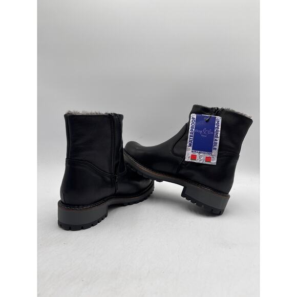 Bos. And Co. CALIB Women's NEW Zip-Up Boots Black EU Size 37 NIB - Picture 8 of 10